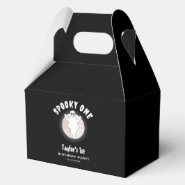 Caixinha De Lembrancinhas Divertido Halloween Ghost Spooky Um Primeiro prime