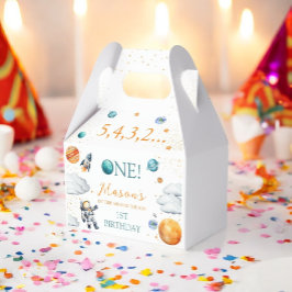 Caixinha De Lembrancinhas Do Espaço do Astronauta de Astronauta deste Mundo