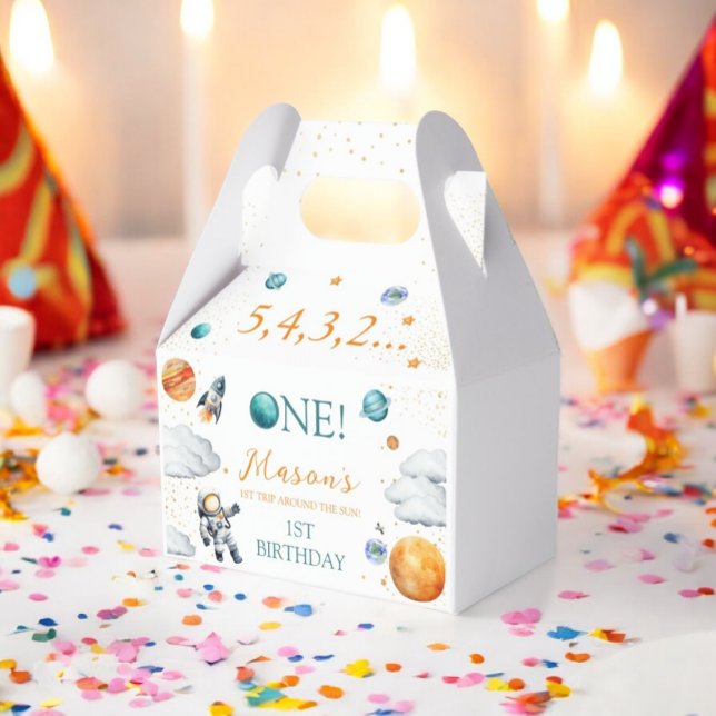 Caixinha De Lembrancinhas Do Espaço do Astronauta de Astronauta deste Mundo (Criador carregado)