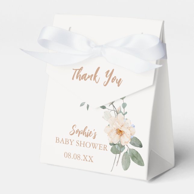 Caixinha De Lembrancinhas "Doce Chá de fraldas de Lâmpada (Frente)