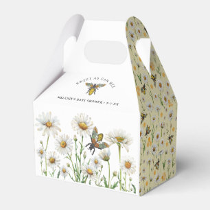 Caixinha De Lembrancinhas Doce Como Chá de fraldas De Bumblebee