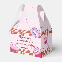 Doce doce Festa de aniversário