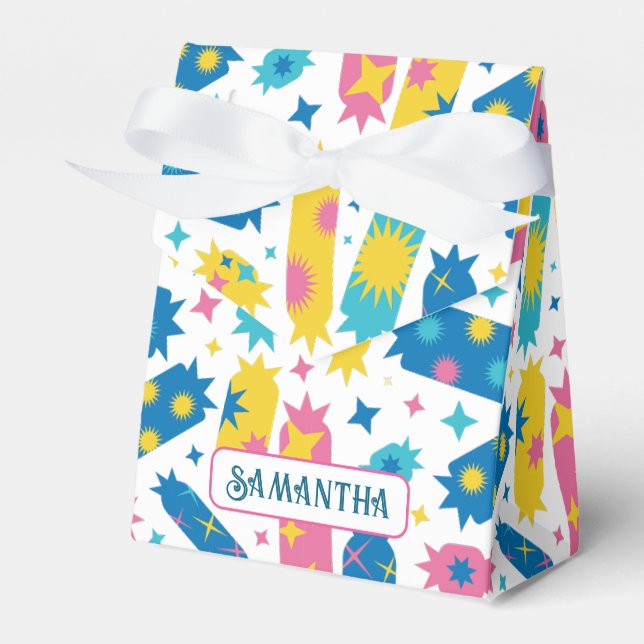 Caixinha De Lembrancinhas Doce doces. (Frente)