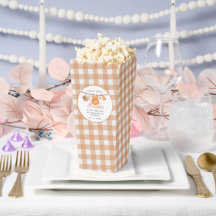 Doce Pequeno chá de fraldas de Abóbora