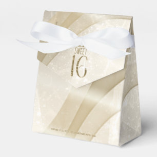 Caixinha De Lembrancinhas Doce Sparkling dezesseis ID652 Dourado dos