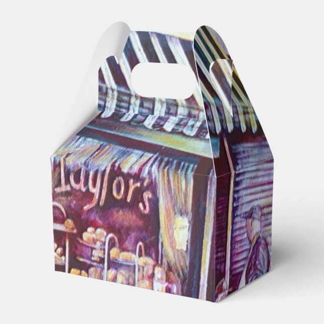 Caixinha De Lembrancinhas Doces (Frente)