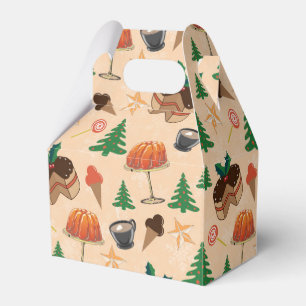 Caixinha De Lembrancinhas Doces de Natal