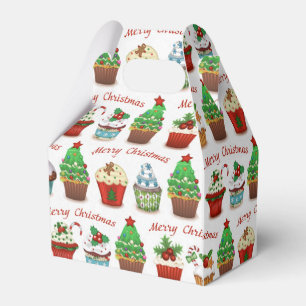 Caixinha De Lembrancinhas Doces de Natal