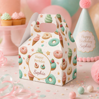 Caixinha De Lembrancinhas Doces Personalizados Aniversário