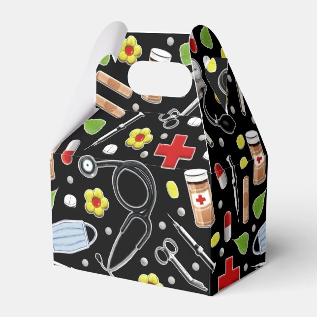 Caixinha De Lembrancinhas Doctor (Frente)