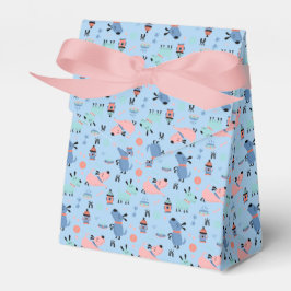 Caixinha De Lembrancinhas Doggy Take - Out Boxes - Cute Dog Art - Gifs