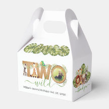 Dois Animais Selvagens da Safari Aniversário de 2 