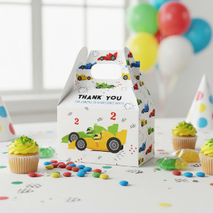 Caixinha De Lembrancinhas Dois Kids De segundo aniversário Rápido: Favor Do