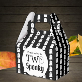 Caixinha De Lembrancinhas Dois segundo aniversário Spooky