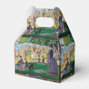 Caixinha De Lembrancinhas Domingo na pintura de La Grande Jatte Seurat