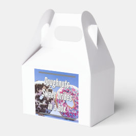 Caixinha De Lembrancinhas Doughnuts Sweet Bribes In A Box
