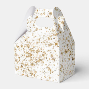 Caixinha De Lembrancinhas Dourado brilho elegante e gorgo