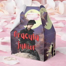 Caixinha De Lembrancinhas Dracula Junior Favor Box