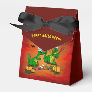Caixinha De Lembrancinhas Dragões - Feliz Halloween! Hoje eu cozinho