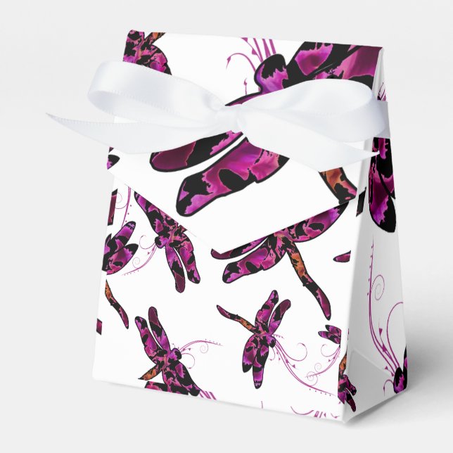 Caixinha De Lembrancinhas Dragões Whimsic (Frente)