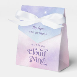 Caixinha De Lembrancinhas Dreamy Sky Cloud Nove Nove Aniversário