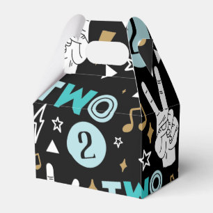 Caixinha De Lembrancinhas Duas Legendas para Sair do Segundo Papel de Aniver