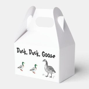 Caixinha De Lembrancinhas Duck Duck Goose Crianças Engraçadas Jogo Cartograf