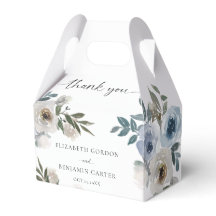 Dusty Blue Wedding Floral Elegante Rustic