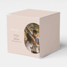 Caixinha De Lembrancinhas Dusty Pink Fazemos Casamento De Fotos Minimalista