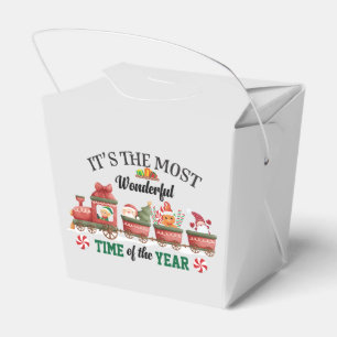 Caixinha De Lembrancinhas É a época mais maravilhosa do ano