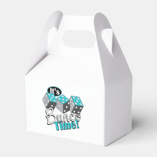 Caixinha De Lembrancinhas É hora do Bunco!