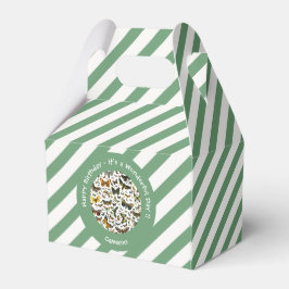 Caixinha De Lembrancinhas É um Aniversário da Borboleta, Collage Items for P