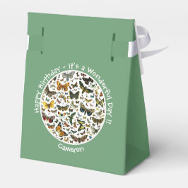 Caixinha De Lembrancinhas É um Aniversário da Borboleta, Collage Items for P