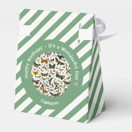 Caixinha De Lembrancinhas É um Aniversário da Borboleta, Collage Items for P