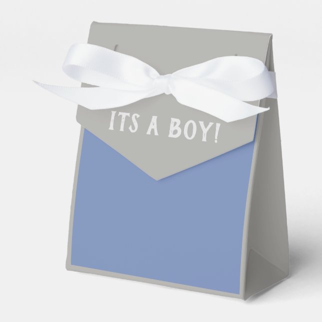 Caixinha De Lembrancinhas é um menino (Frente)