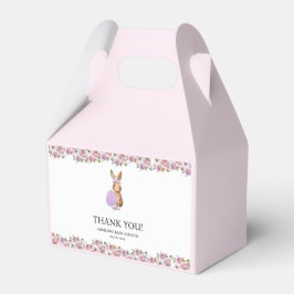 Caixinha De Lembrancinhas Easter Baby Shower 