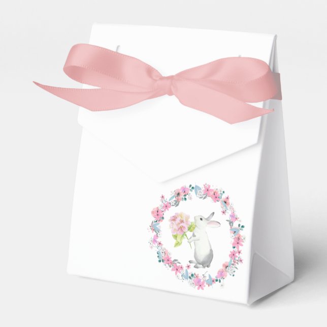 Caixinha De Lembrancinhas Easter Gift Bag (Frente)