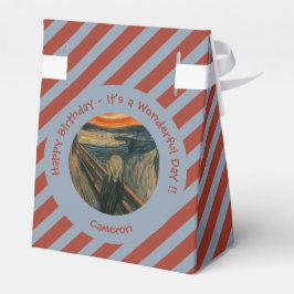 Caixinha De Lembrancinhas Edvard Munch A Coleção De Itens Da Parte Do Gritar