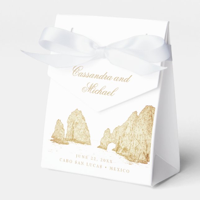 Caixinha De Lembrancinhas El Arco |  Cabo San Lucas MEXICO (Frente)