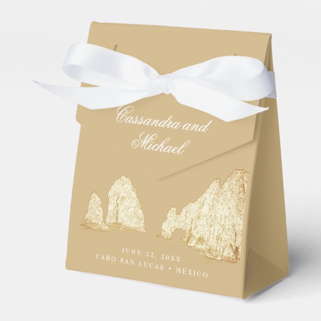 Caixinha De Lembrancinhas El Arco |  Cabo San Lucas MEXICO (Frente)