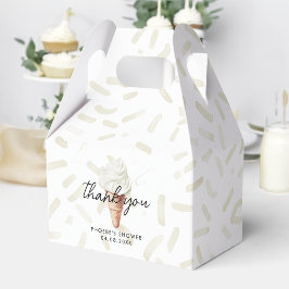 Caixinha De Lembrancinhas Ela Foi Levada Banho de Noiva em Baunilha Gable