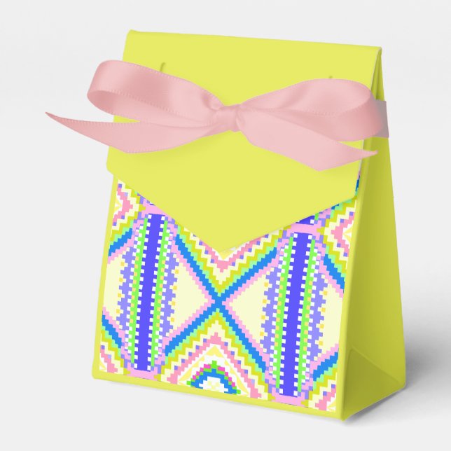 Caixinha De Lembrancinhas Electric Sky Weaver (Frente)