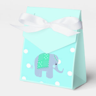 Caixinha De Lembrancinhas Elefante da Selva com Cobertor