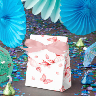 Caixinha De Lembrancinhas Elegância da Flor de Cerejeira