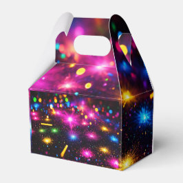 Caixinha De Lembrancinhas "Elegância Radiante: Desenhador Projetado"?