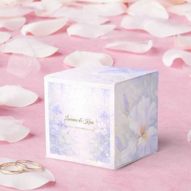 Caixinha De Lembrancinhas Elegant Botanical Wedding (Casamento)