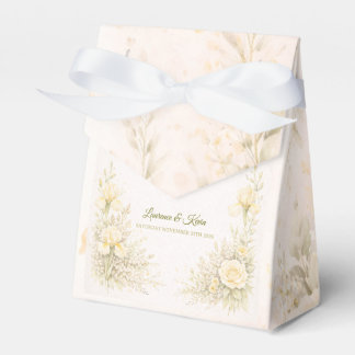 Caixinha De Lembrancinhas Elegant Botanical Wedding