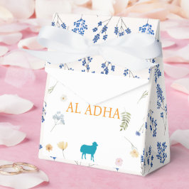 Caixinha De Lembrancinhas Elegant Floral Eid al-Adha 