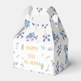 Caixinha De Lembrancinhas Elegant Floral Eid al-Adha 