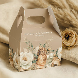Caixinha De Lembrancinhas Elegant Rustic Boho Wedding Favor Boxes